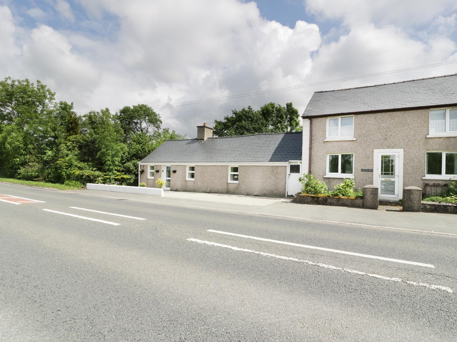Bwlch Yr Awel Cottage Brynkir Exteriör bild